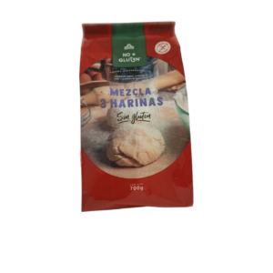 premezcla de 3 harinas 700 grs