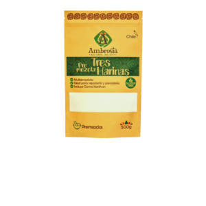 premezcla 3 harinas 500grs