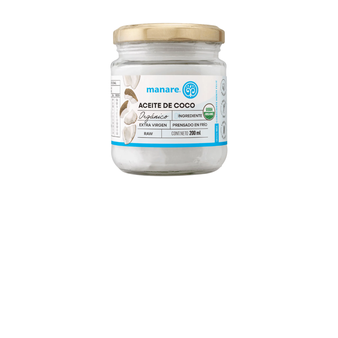 aceite de coco 200ml