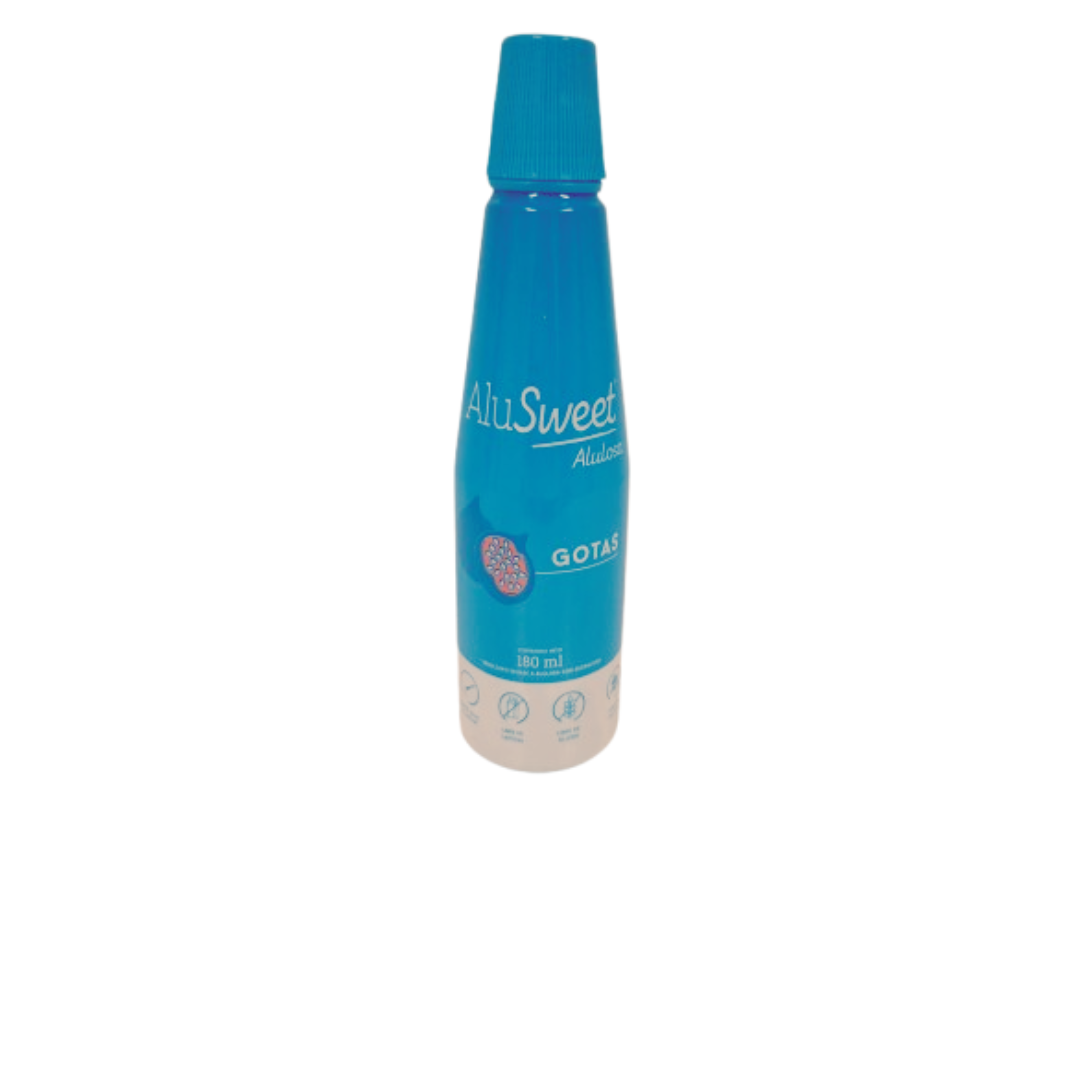 alulosa en gotas 180ml alu sweet