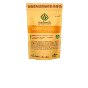 arroz integral 500grs.