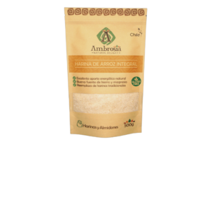 harina de arroz integral