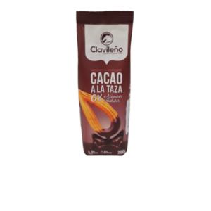 cacao a la taza o% azúcar 200grs clavileño