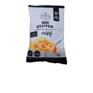 chips aros de cebolla caramelizada 100grs.