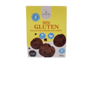 galletas chocolate chips 150grs