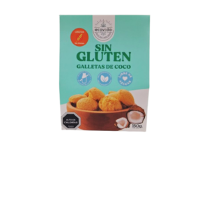 galleta de coco 150grs