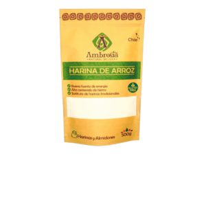 harina de arroz 500grs