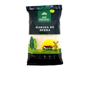 harina de avena 400grs
