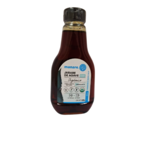 jarabe de agave raw orgánico 330ml