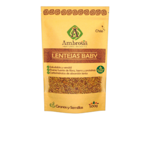 Lentejas baby 500grs