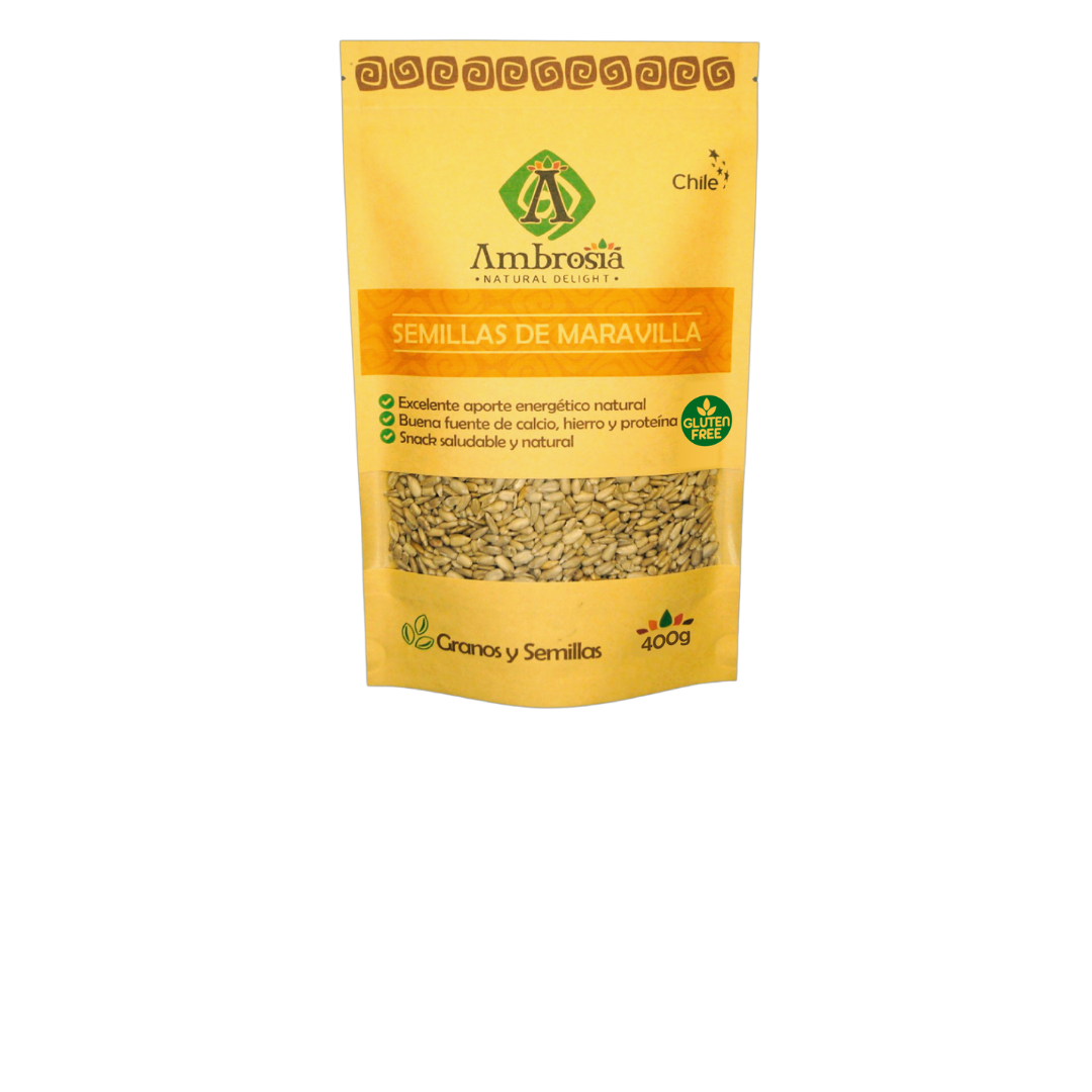 semilla de maravilla 400grs