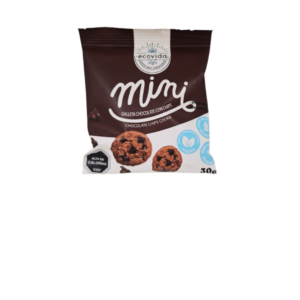 mini galletas chocolate con chips 30grs