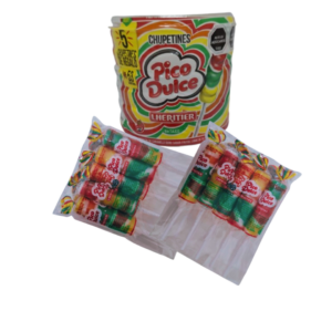 chupetines pico dulce