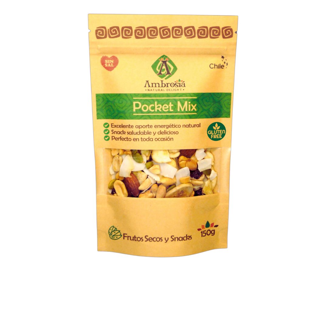 pocket mix sin sal 150grs