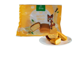 mini queque de vainilla (5x50grs)