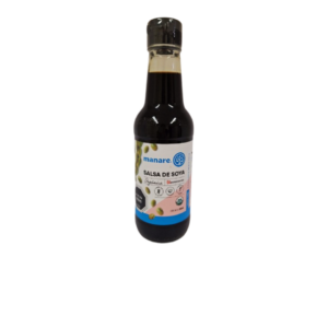 salsa de soya orgánica 250ml