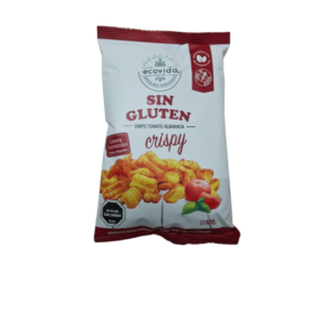 chips tomate y albahaca 100grs