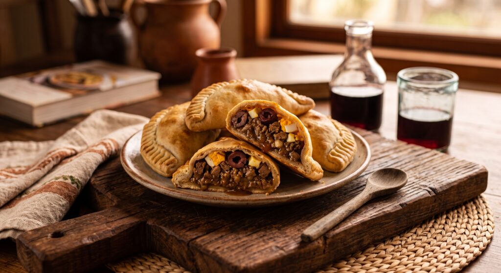 Empanadas sin gluten