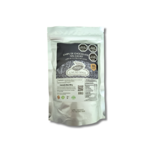 CHIPS DE CHOCOLATE 70% CACAO  400grs