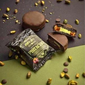 Alfajor de Pistacho  60grs