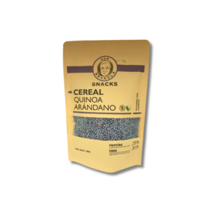Cereal Quinoa Arándano  100grs